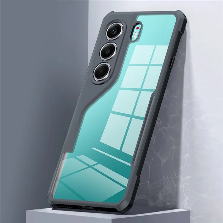 XUNDD For TECNO Camon 40 Pro 5G Case Dropproof TPU + Acrylic Clear Back Phone Cover