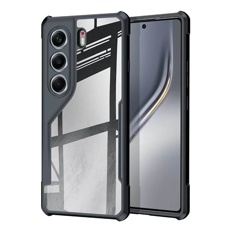 XUNDD Per TECNO Camon 40 4G Cover Antiurto TPU + Acrilico Trasparente Custodia per Cellulare