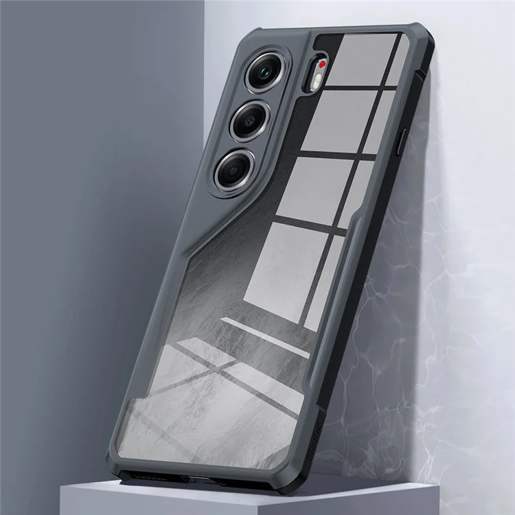 XUNDD Per TECNO Camon 40 4G Cover Antiurto TPU + Acrilico Trasparente Custodia per Cellulare