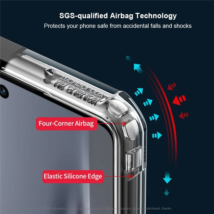 XUNDD Per TECNO Camon 40 4G Cover Antiurto TPU + Acrilico Trasparente Custodia per Cellulare