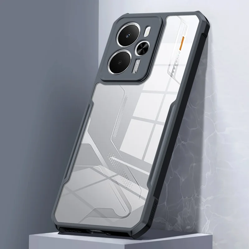 XUNDD For Realme 14 5G / Neo7x 5G Case Dropproof TPU + Acrylic Clear Back Phone Cover