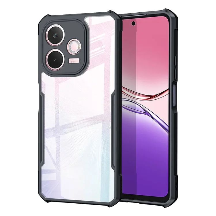 XUNDD Phone Case For Oppo A5 Pro 4G (Global) / 5G (Global) / A5 Energy 5G (China) / A5 Lite Dropproof TPU + Acrylic Clear Back Cover
