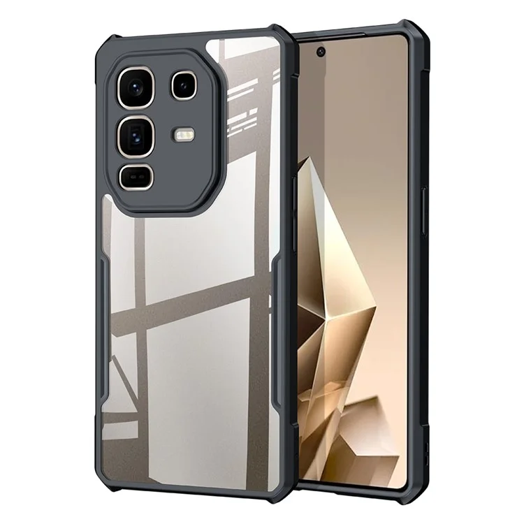 XUNDD For Infinix Note 50 Pro+ 5G Case Dropproof TPU + Acrylic Clear Back Phone Cover