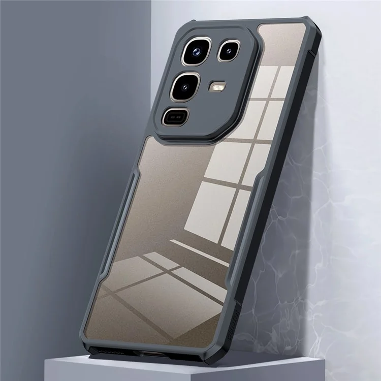 XUNDD Stoßfeste Hülle für Infinix Note 50 Pro 4G / Note 50 4G - TPU + Acryl Transparent Rückseite Handyhülle