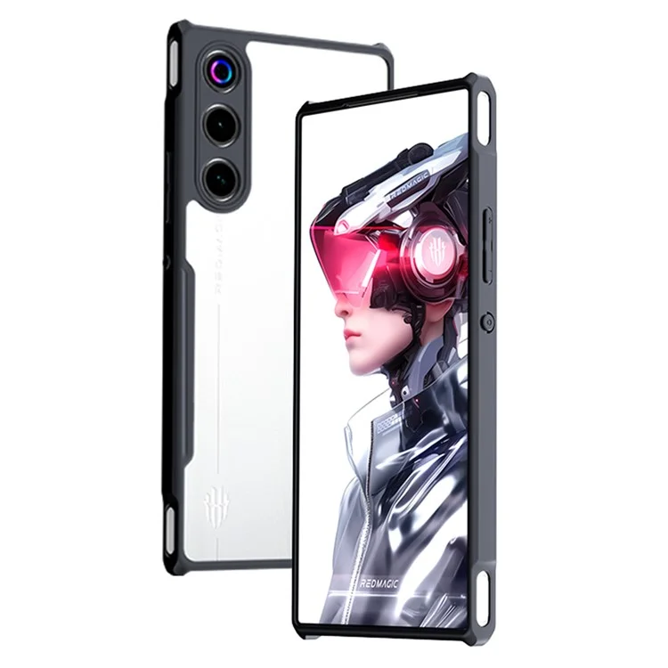 XUNDD For ZTE nubia RedMagic 10 Air 5G Case Dropproof TPU + Acrylic Clear Back Phone Cover