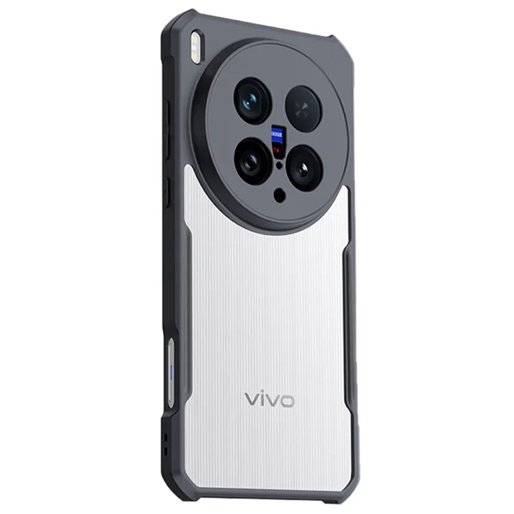 XUNDD For vivo X200 Ultra 5G Case Dropproof TPU + Acrylic Clear Back Phone Cover