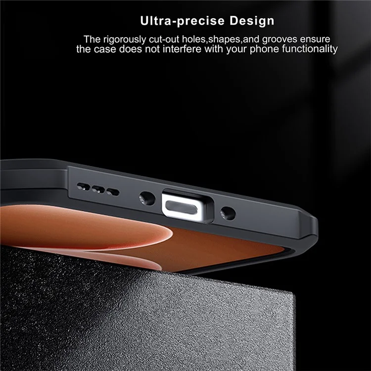 XUNDD per Oppo Find X8 Ultra 5G Cover Antiurto TPU + Acrilico Trasparente Custodia Posteriore per Telefono