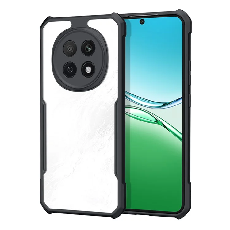 XUNDD For Oppo F29 Pro 5G (Global) / A5 Pro 5G (China) Case Dropproof TPU + Acrylic Clear Back Phone Cover