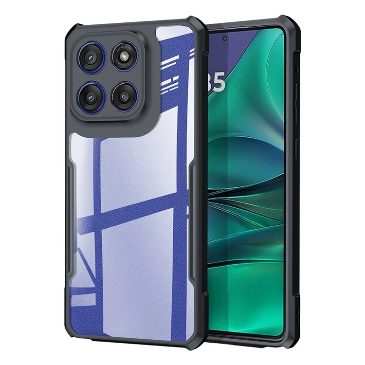 XUNDD For Motorola Edge 60 Stylus 5G / Moto G Stylus 5G (2025) Case Dropproof TPU + Acrylic Clear Back Phone Cover