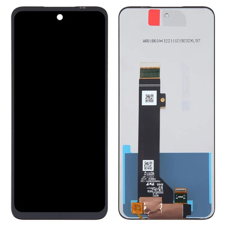 For Motorola Moto G34 5G Grade C LCD Screen and Digitizer Assembly Replacement Part (Without Logo)