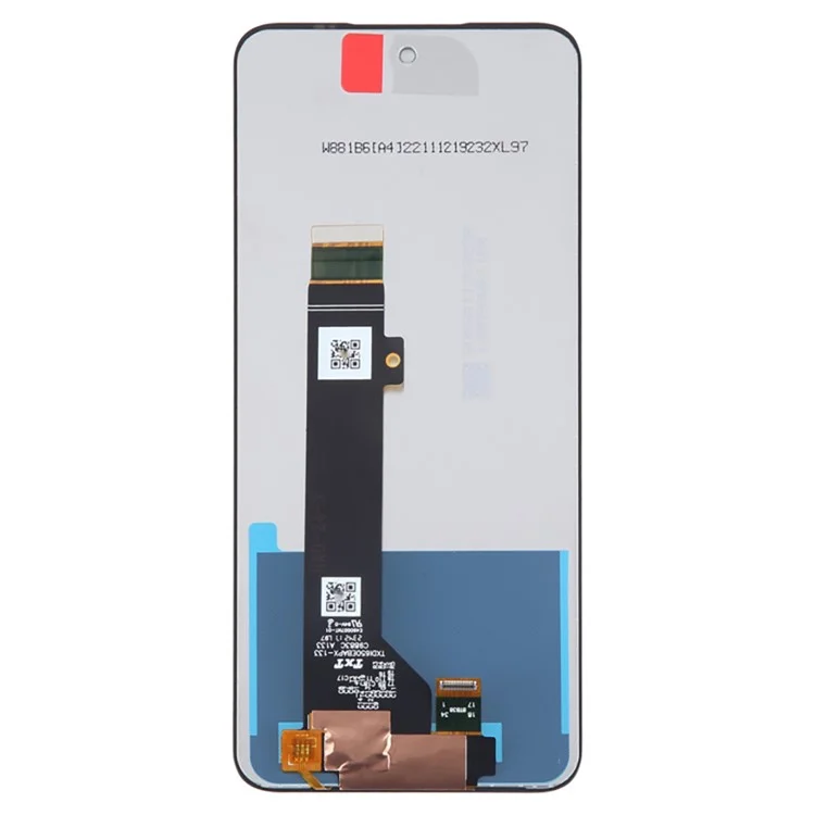 For Motorola Moto G34 5G Grade C LCD Screen and Digitizer Assembly Replacement Part (Without Logo)