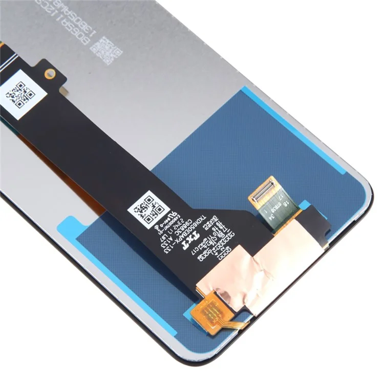For Motorola Moto G34 5G Grade C LCD Screen and Digitizer Assembly Replacement Part (Without Logo)