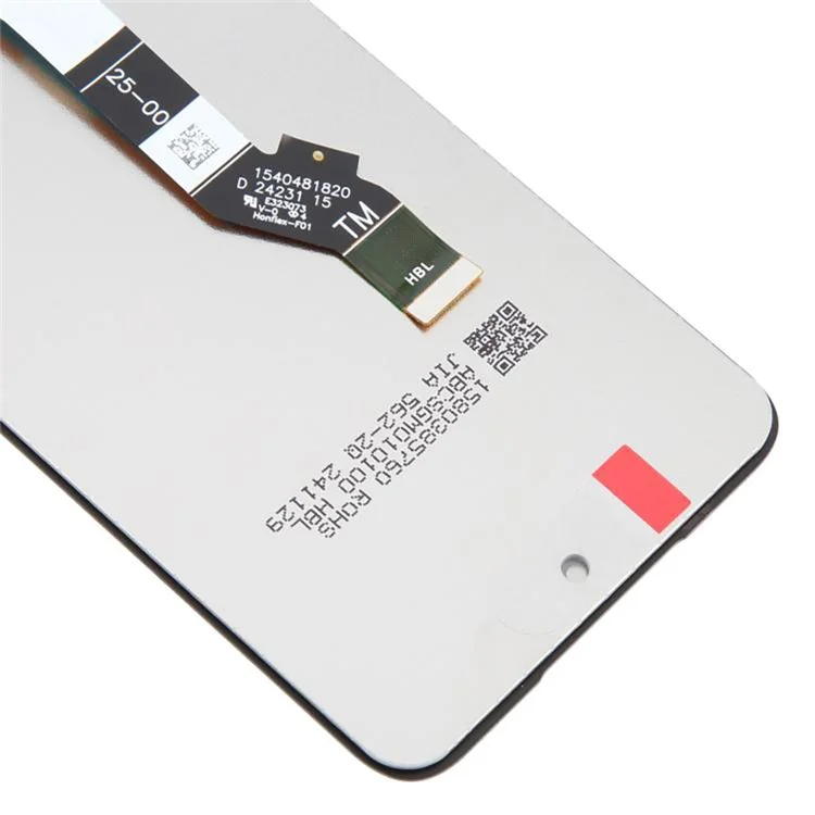 For Motorola Moto G35 5G Grade C LCD Screen and Digitizer Assembly Replacement Part (Without Logo)