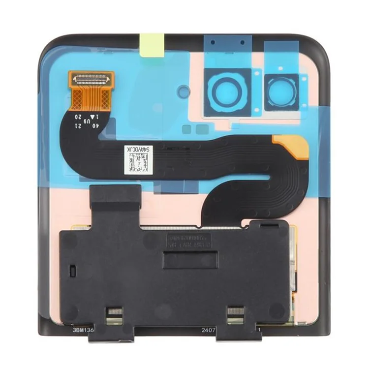 Per Motorola Razr 50 5G (Schermo Piccolo) Parte di Ricambio per Assemblaggio Schermo e Digitalizzatore di Grado OEM (Senza Logo)