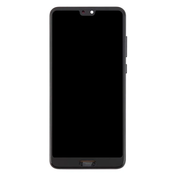 Pour Huawei P20 Pro Écran LCD et Assemblage Numériseur de Qualité C + Cadre (Technologie TFT) (Sans Logo) - Noir