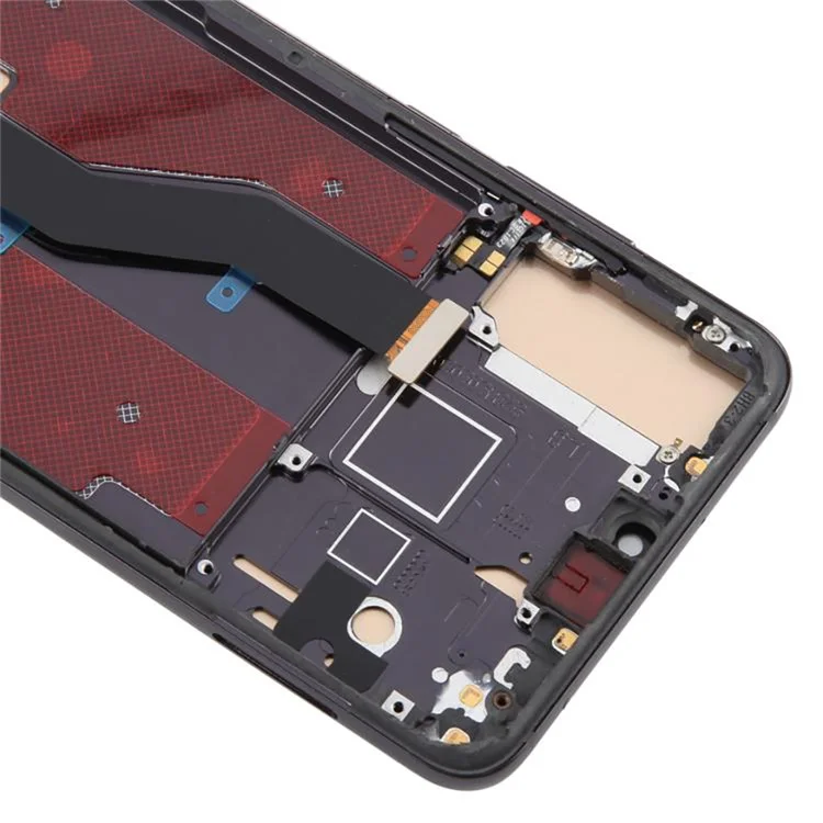 Pour Huawei P20 Pro Écran LCD et Assemblage Numériseur de Qualité C + Cadre (Technologie TFT) (Sans Logo) - Noir