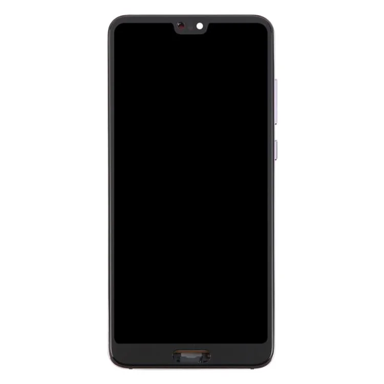 For Huawei P20 Pro Grade C LCD Screen and Digitizer Assembly + Frame Part (TFT Technology) (Without Logo) - Purple