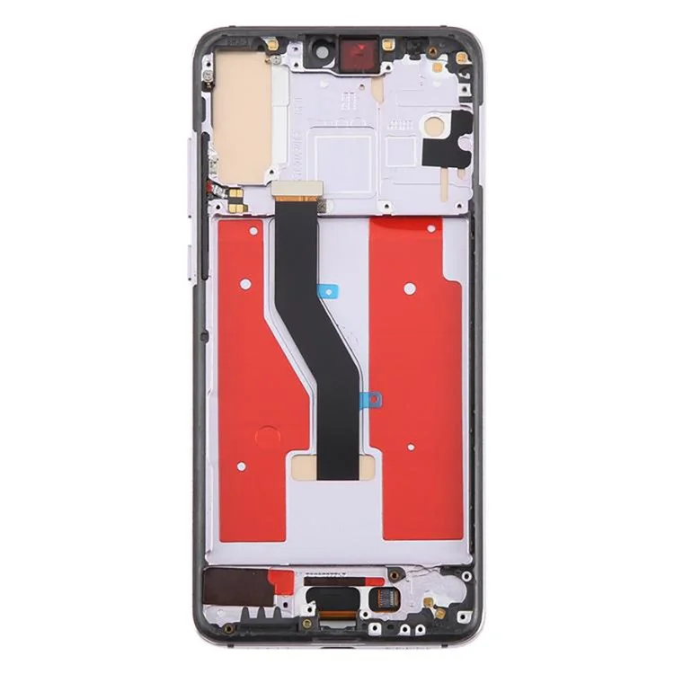 For Huawei P20 Pro Grade C LCD Screen and Digitizer Assembly + Frame Part (TFT Technology) (Without Logo) - Purple