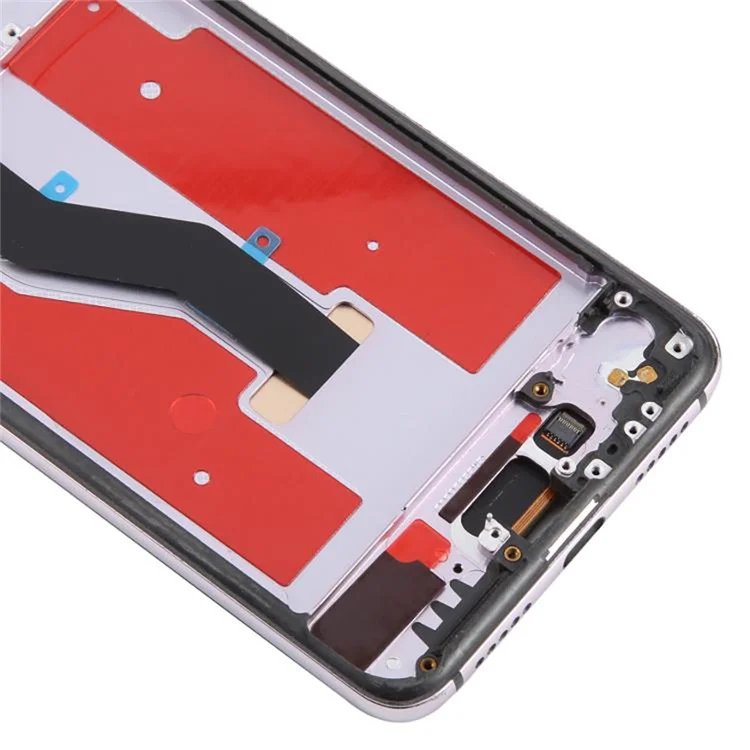 For Huawei P20 Pro Grade C LCD Screen and Digitizer Assembly + Frame Part (TFT Technology) (Without Logo) - Purple
