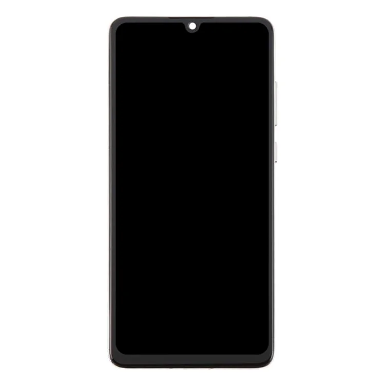 Para Huawei P30 Conjunto de Tela LCD Grau C e Digitalizador + Moldura (Tecnologia TFT) (Sem Logotipo) - Dourado