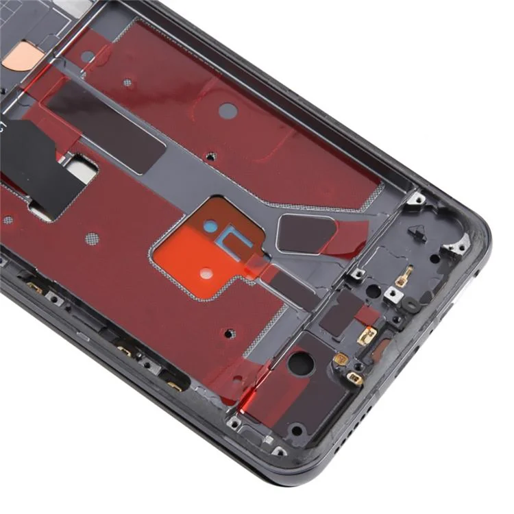 For Huawei P40 Pro Grade C LCD Screen and Digitizer Assembly + Frame Part (TFT Technology) (Without Logo) - Black