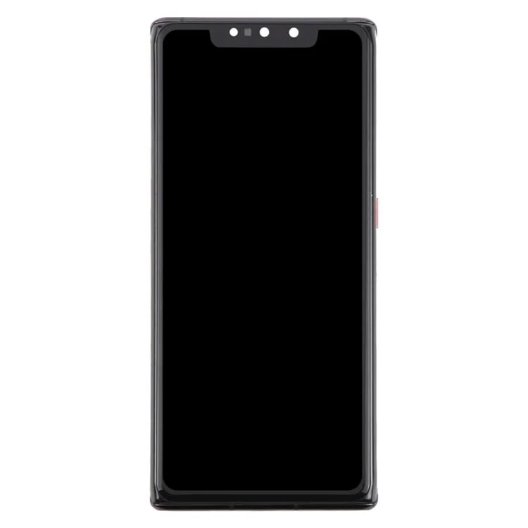 Pour Huawei Mate 30 Pro 4G / 5G Écran LCD de Classe C et Assemblage Numériseur + Châssis (Technologie TFT) (Sans Logo) - Or - Noir