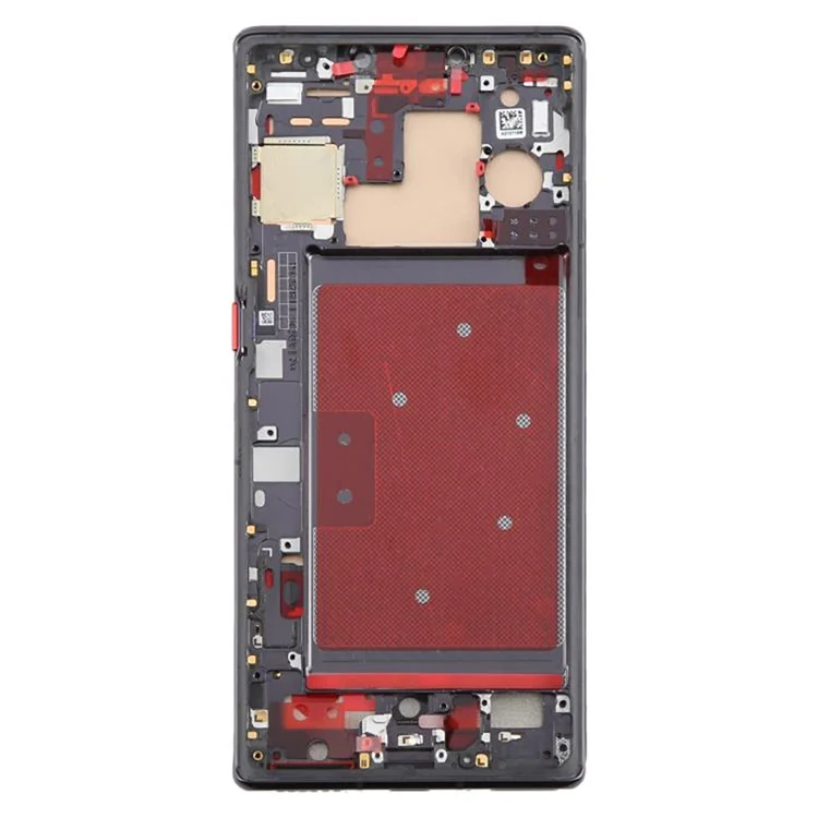 Pour Huawei Mate 30 Pro 4G / 5G Écran LCD de Classe C et Assemblage Numériseur + Châssis (Technologie TFT) (Sans Logo) - Or - Noir