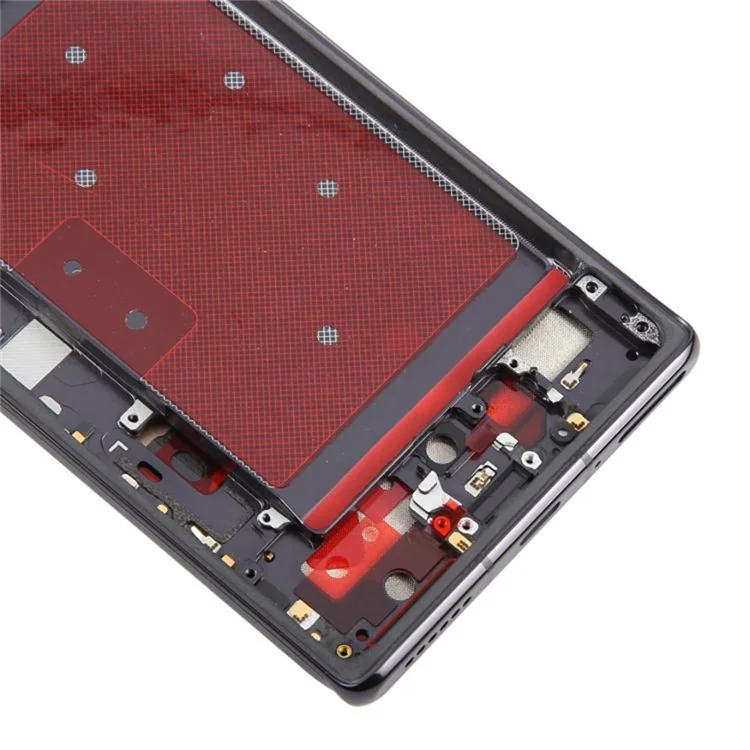 Pour Huawei Mate 30 Pro 4G / 5G Écran LCD de Classe C et Assemblage Numériseur + Châssis (Technologie TFT) (Sans Logo) - Or - Noir