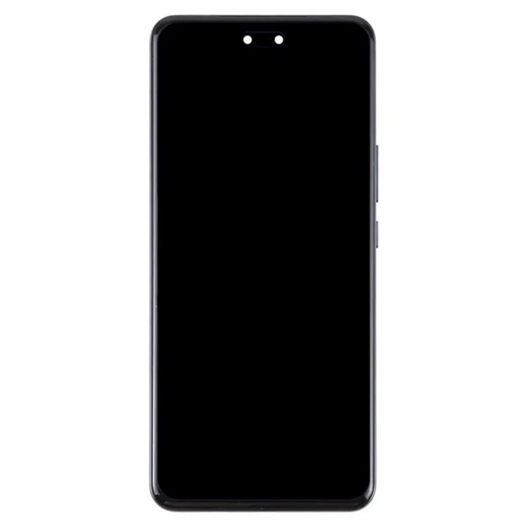 Für Huawei nova 12 Pro 5G OEM-Qualität S OLED-Bildschirm und Digitizer-Einheit + Rahmen (Ohne Logo) - Schwarz