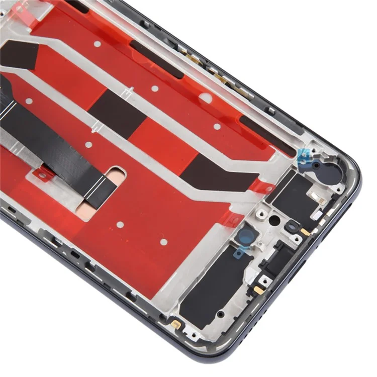 Für Huawei nova 12 Pro 5G OEM-Qualität S OLED-Bildschirm und Digitizer-Einheit + Rahmen (Ohne Logo) - Schwarz