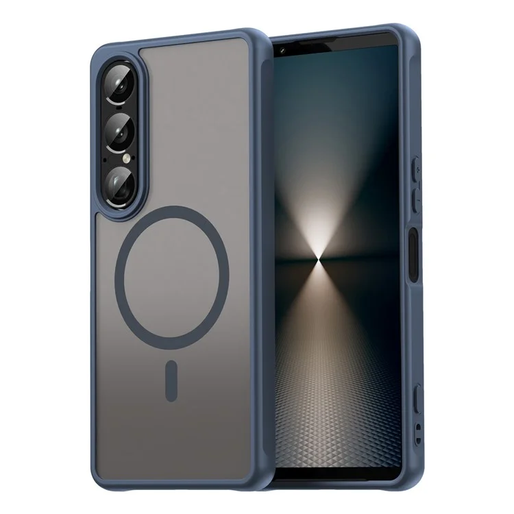 Bulk Purchasing For Sony Xperia 1 VII Case Compatible with MagSafe Anti Drop PC + TPU Phone Cover - Blue