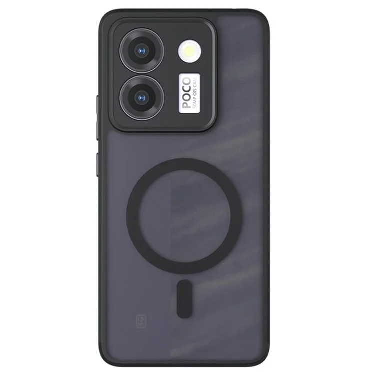 For Xiaomi Poco M7 Pro 5G Case Compatible with MagSafe TPU + PC Matte Skin Touch Phone Cover