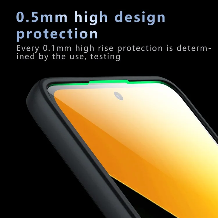 For Xiaomi Poco M7 Pro 5G Case Compatible with MagSafe TPU + PC Matte Skin Touch Phone Cover