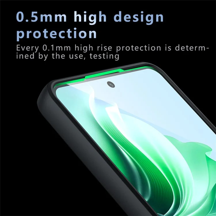 Étui pour Oppo Reno11 F 5G Compatible avec MagSafe TPU + PC Coque de téléphone Finition Mate et Tactile