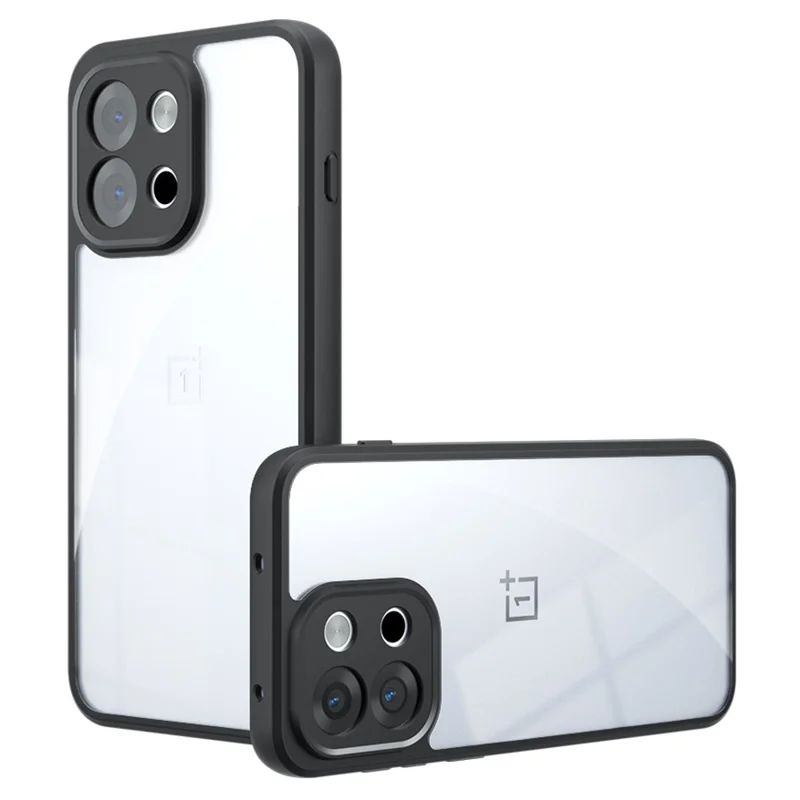 For OnePlus 13T 5G Case TPU + PC Shockproof Clear Phone Cover