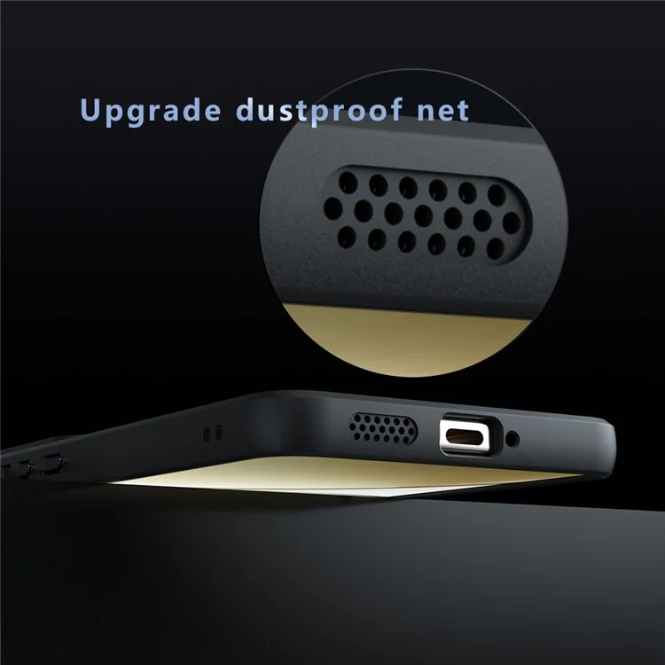 Funda para vivo V50 Lite 5G con Tacto Suave TPU + PC Carcasa Mate para Móvil, Transparente Negro
