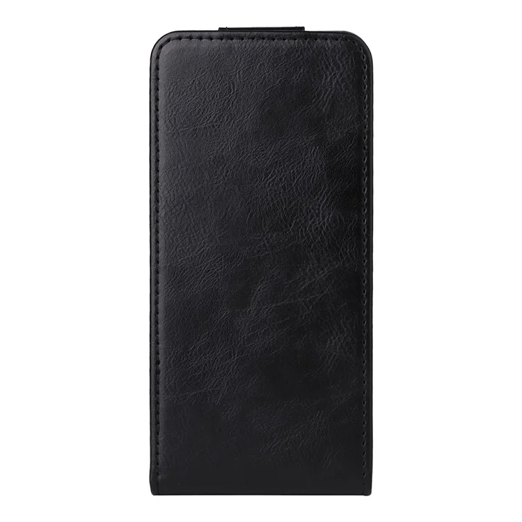 Pour Doogee Note 59 Pro / Note 59 Étui à Rabat Vertical avec Fermoir Magnétique en Cuir et Porte-Carte - Noir