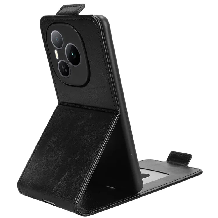 Funda Vertical Tipo Libro For Honor Power 5G con Cierre Magnético y Tarjetero - Negro