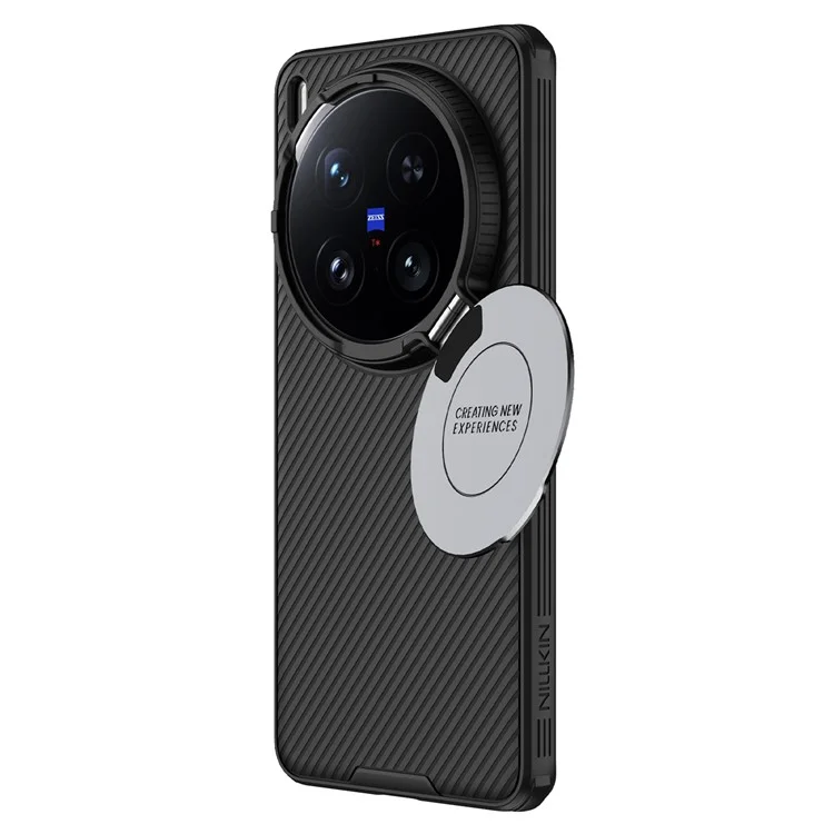 NILLKIN Camshield Prop Serie Magnética para Funda de vivo X200 Ultra 5G Compatible con MagSafe, Carcasa de PC + TPU con Protección de Cámara