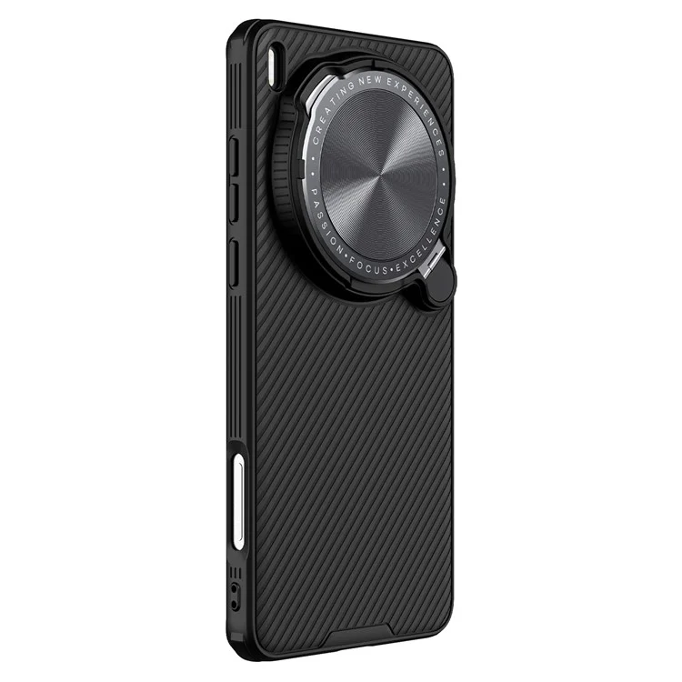NILLKIN Camshield Prop Serie Magnética para Funda de vivo X200 Ultra 5G Compatible con MagSafe, Carcasa de PC + TPU con Protección de Cámara