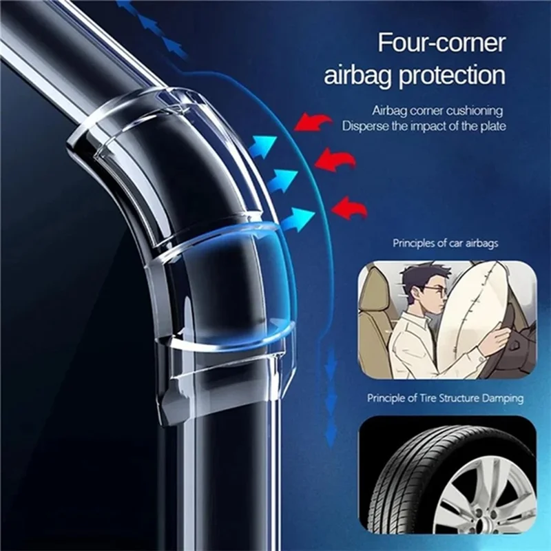 SHANWO For Oppo R15 Pro TPU Clear Case 1.5mm Shockproof Mobile Phone Back Cover