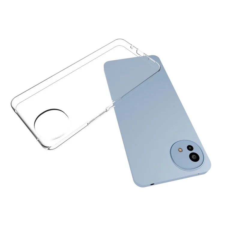 10 шт. / Упаковка для Sharp Aquos Wish5 Чехол Водяной знак Бесплатный TPU Защитный прозрачный чехол для телефона
