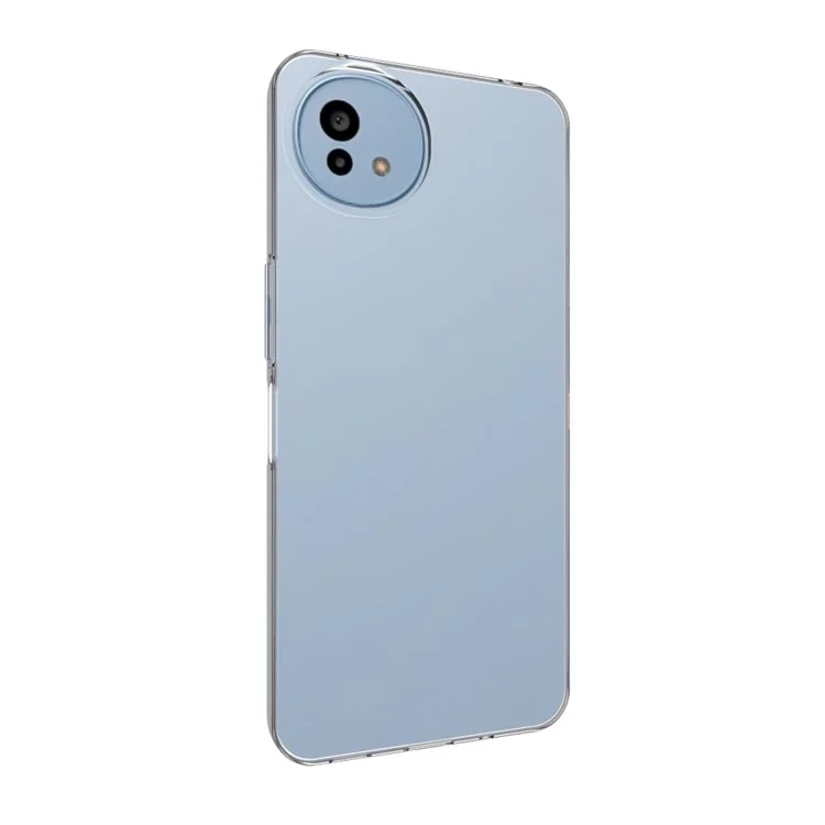 10 шт. / Упаковка для Sharp Aquos Wish5 Чехол Водяной знак Бесплатный TPU Защитный прозрачный чехол для телефона