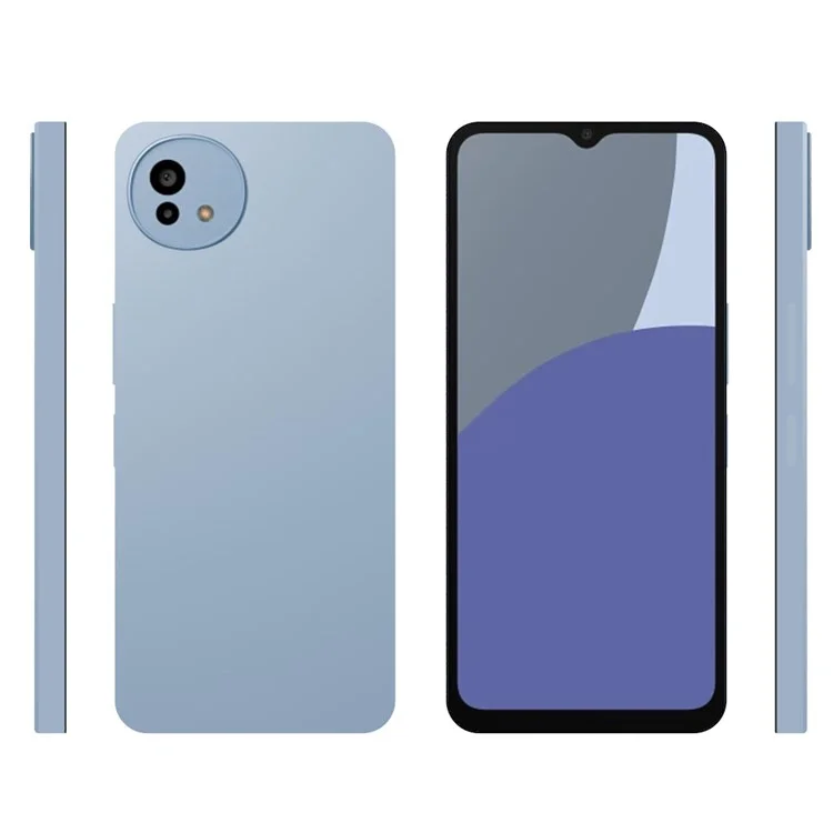 10 шт. / Упаковка для Sharp Aquos Wish5 Чехол Водяной знак Бесплатный TPU Защитный прозрачный чехол для телефона