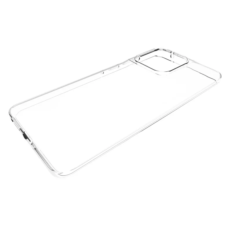 10 stuks / verpakking voor Motorola Edge 60 Fusion 5G hoesje, vingerafdrukbestendig TPU beschermend transparant telefoonhoesje