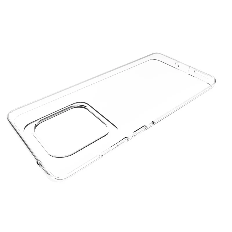 10 stuks / verpakking voor Motorola Edge 60 Fusion 5G hoesje, vingerafdrukbestendig TPU beschermend transparant telefoonhoesje