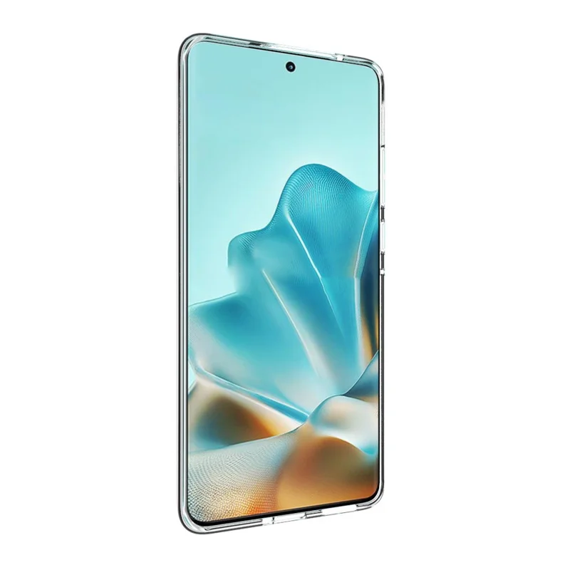 10 stuks / verpakking voor Motorola Edge 60 Fusion 5G hoesje, vingerafdrukbestendig TPU beschermend transparant telefoonhoesje