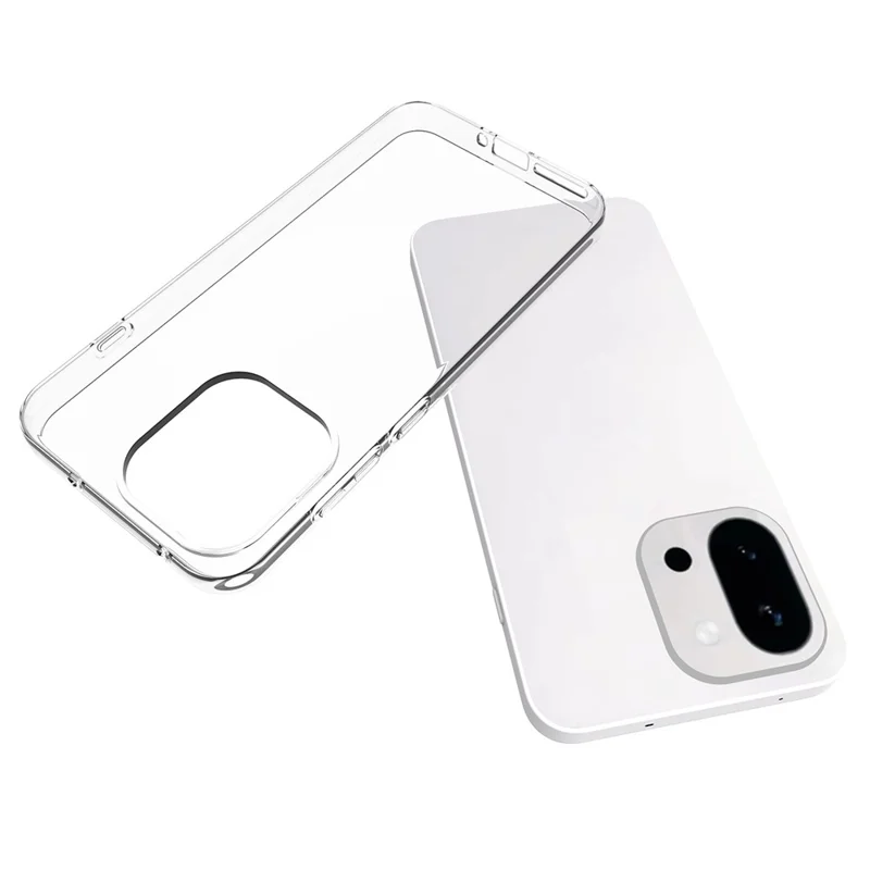 10Pcs  /  Pack For OnePlus 13T 5G Case Watermark Free TPU Protective Clear Phone Cover