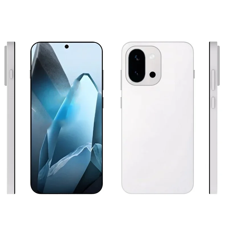 10Pcs  /  Pack For OnePlus 13T 5G Case Watermark Free TPU Protective Clear Phone Cover