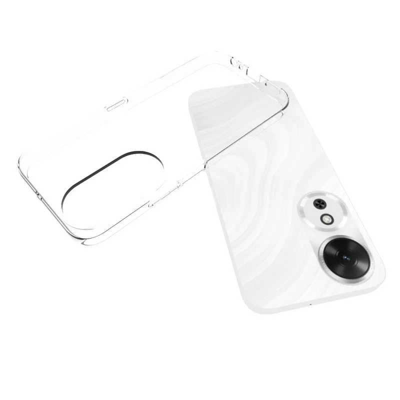 10 Pezzi / Confezione per Cover Trasparente Protettiva TPU per Honor Play 60 5G Senza Segni d'Acqua